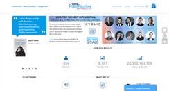 Desktop Screenshot of 1800publicrelations.com